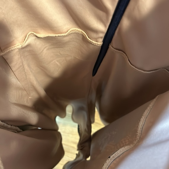 Lilly Pulitzer Navy Lace Dress/Skort XL - Picture 4 of 6